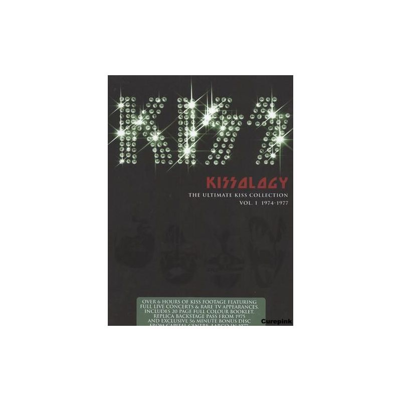 Kiss - Kissology: The Ultimate Kiss Collection Vol. 1 1974-1977 (3 DVD)