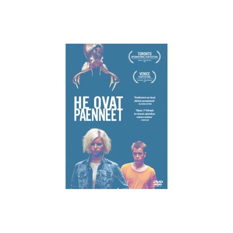 He ovat paenneet (2014) (DVD)
