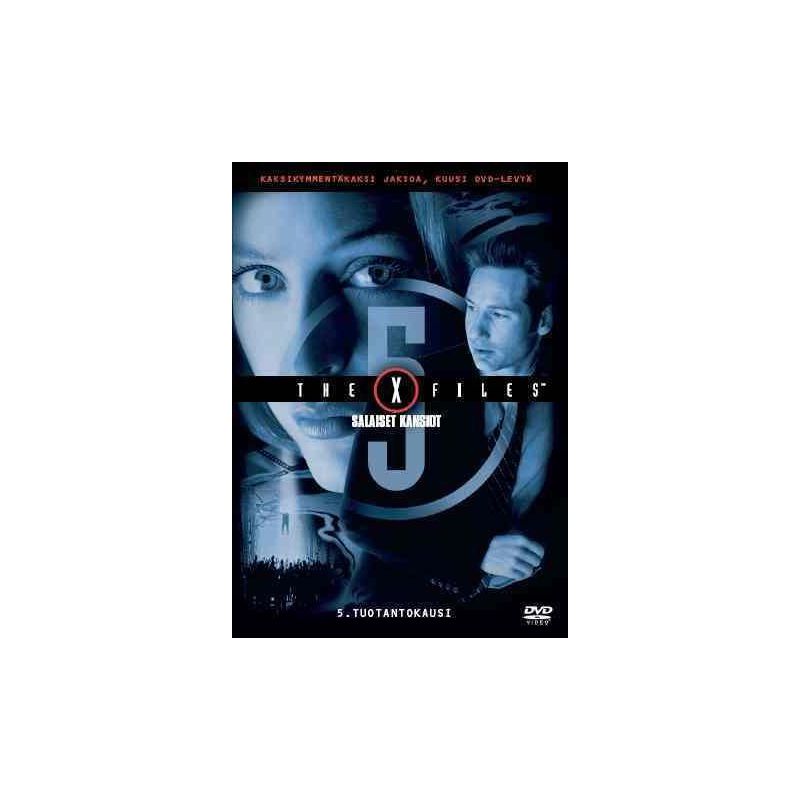 Salaiset kansiot - Kausi 5 (X Files - Season 5) (6 DVD)