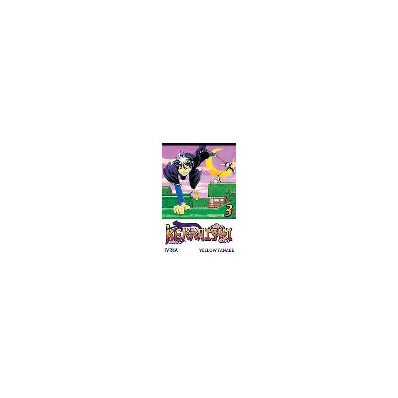 Kekkaishi 3 (Manga)