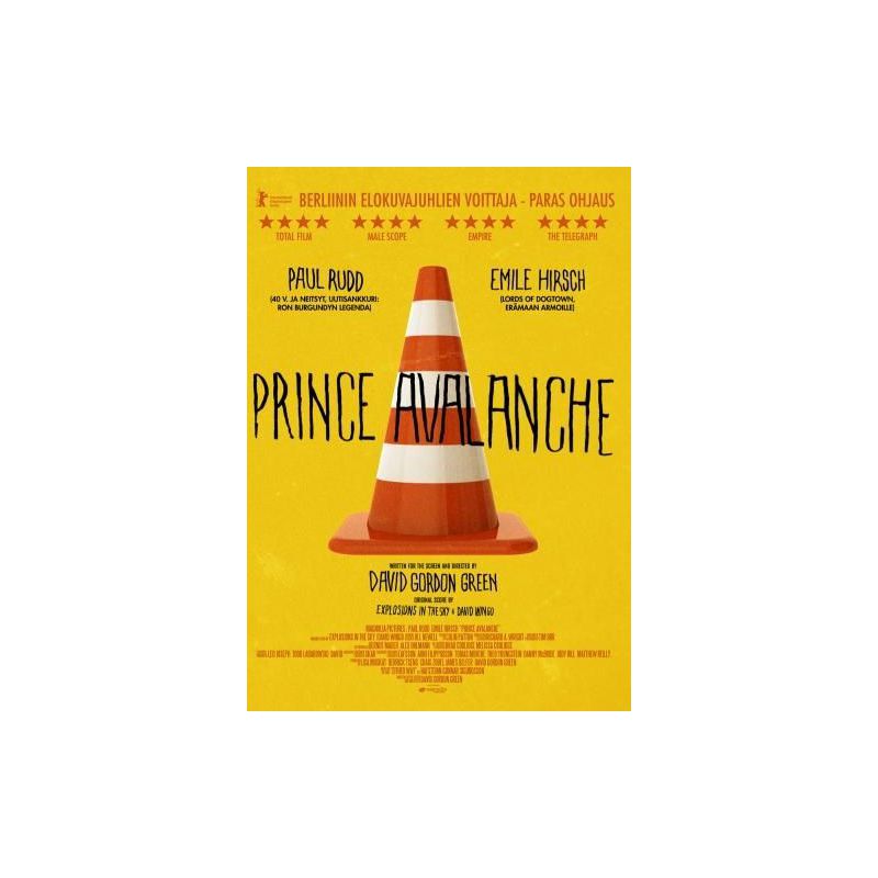 Prince Avalanche (2013) (DVD)