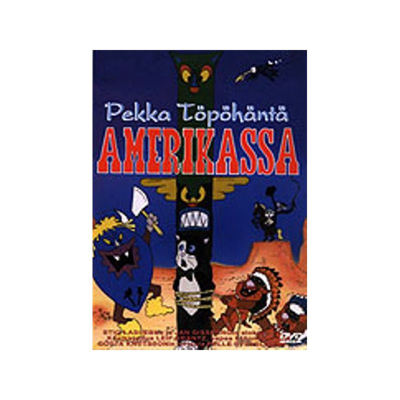 Pekka Töpöhäntä Amerikassa (DVD)