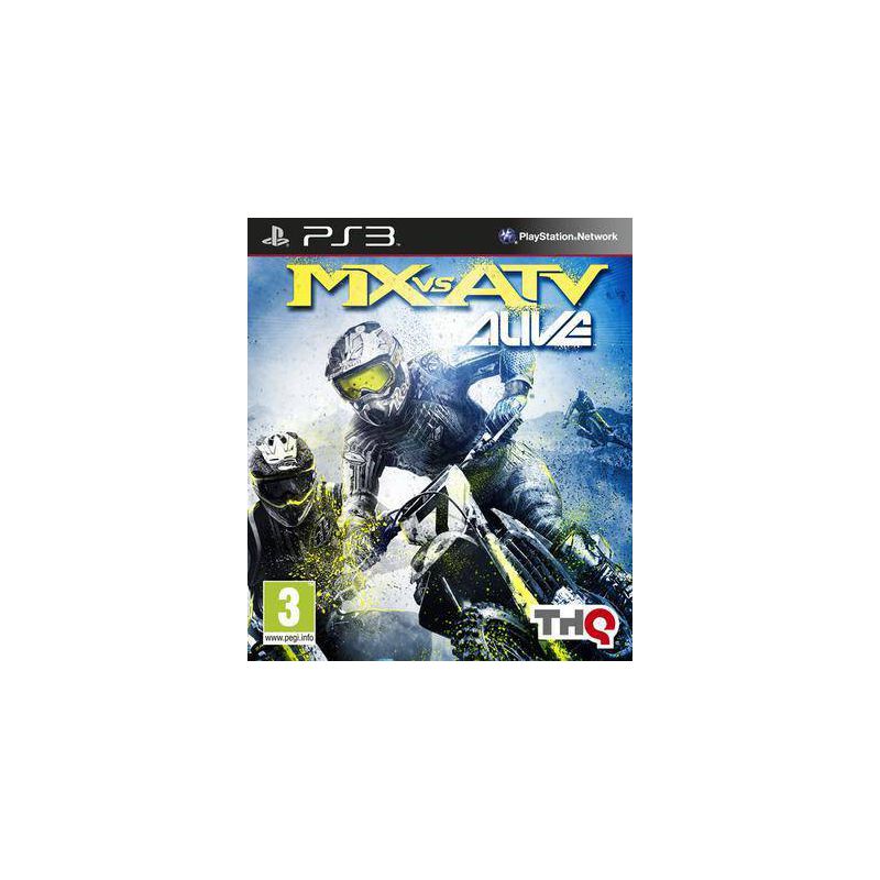 MX vs ATV - Alive (PS3)