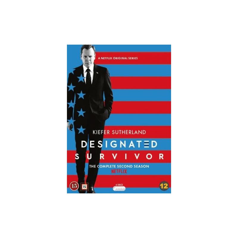 Designated Survivor - Kausi 2 (Designated Survivor - Season 2) (6 DVD)