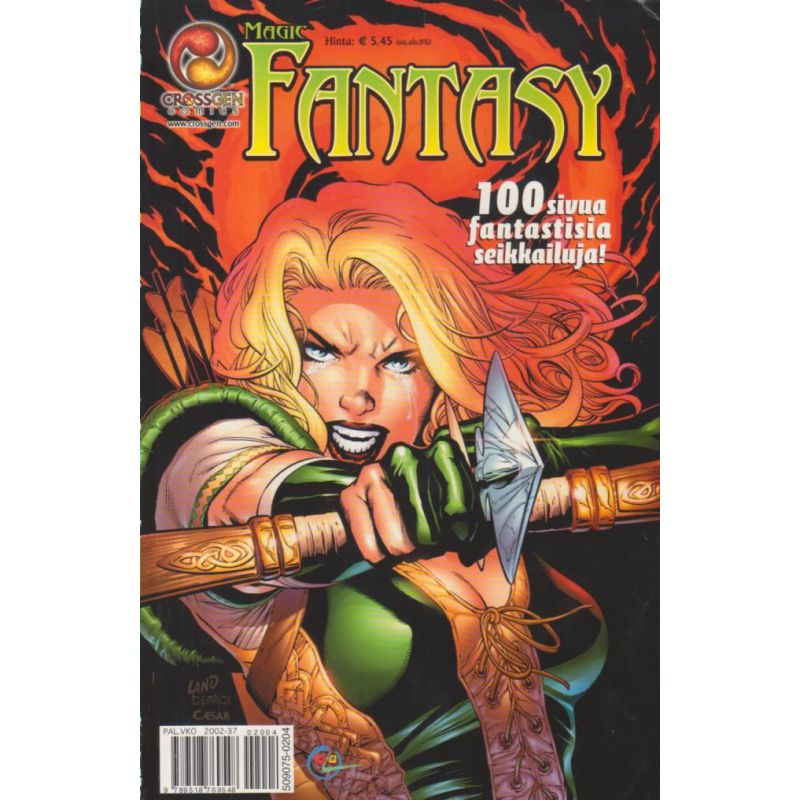 Magic fantasy 4/2002 (Comic)
