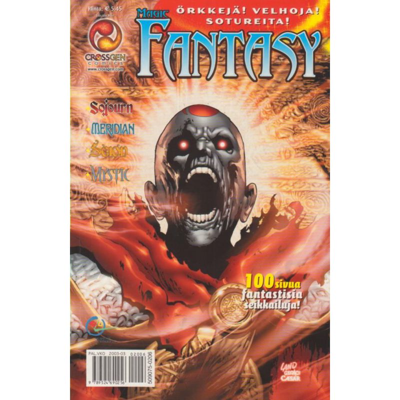 Magic fantasy 6/2002 (Sarjakuva)
