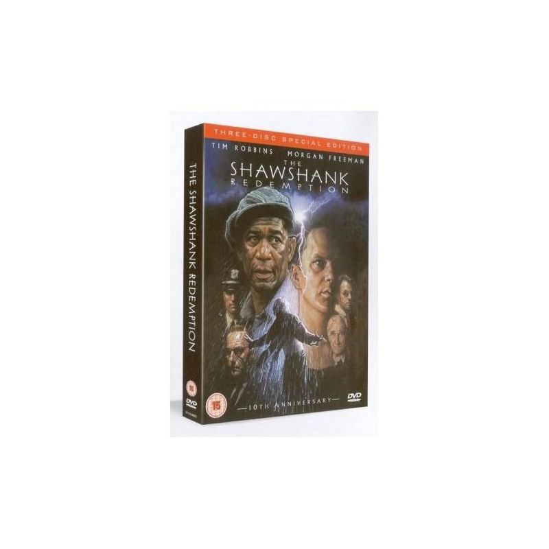 The Shawshank Redemption (3 Disc Special Edition Box Set) (1995) (3 DVD)