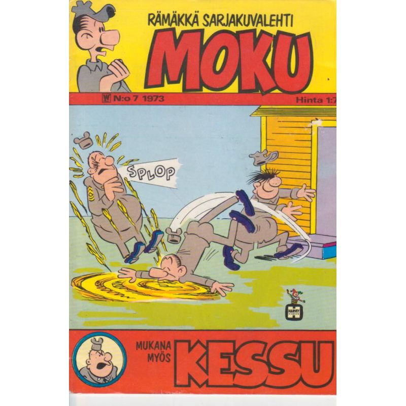 Moku 7/1973 (Comic)