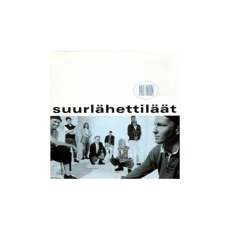Suurlähettiläät – No Niin (CD)