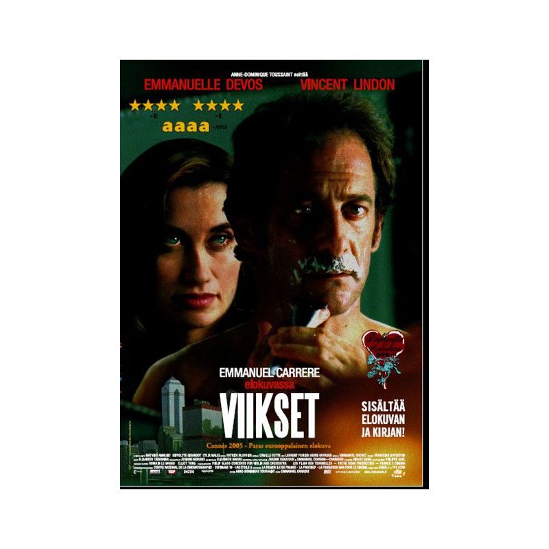 Viikset (La Moustache) (DVD)