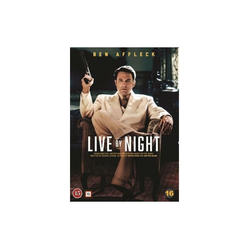 Live by Night (2016) (DVD)