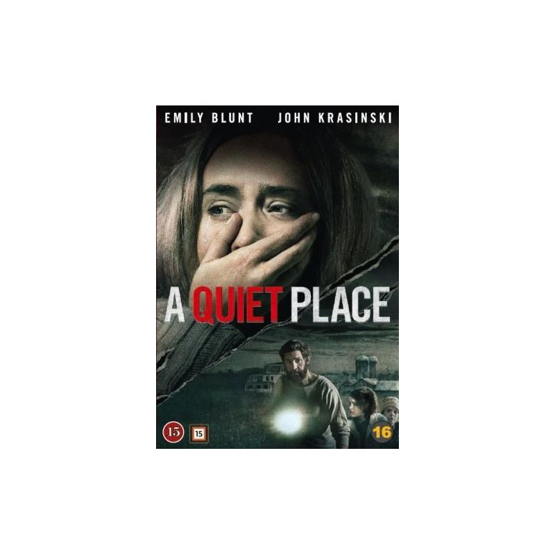 A Quiet Place (2018) (DVD)
