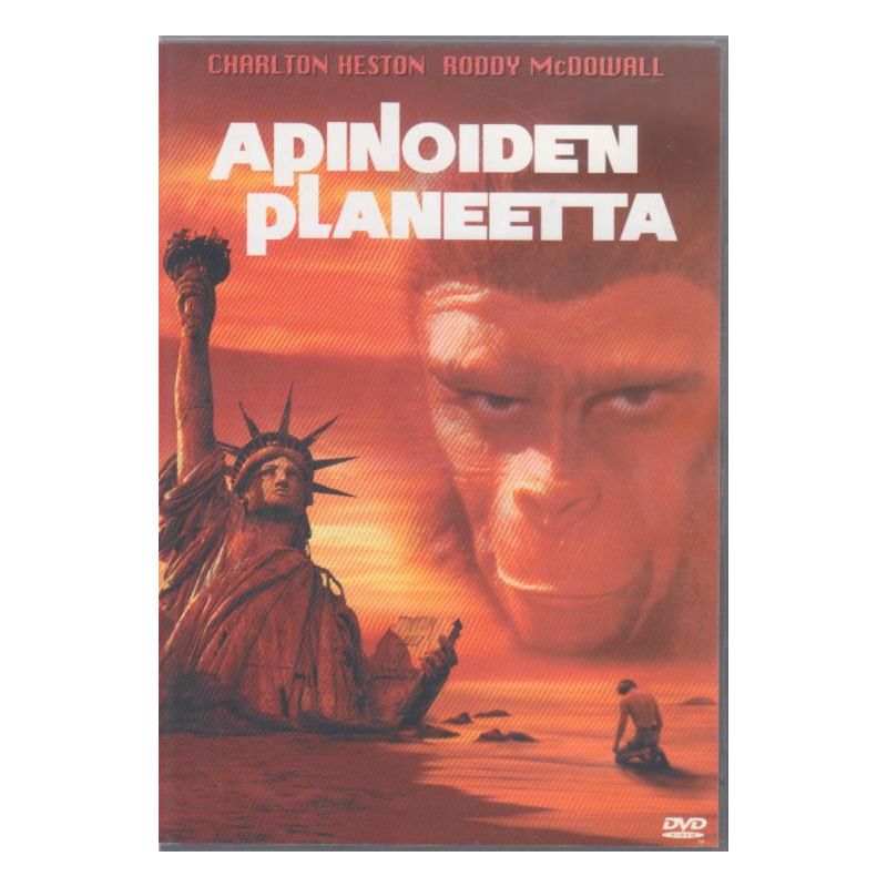 Apinoiden planeetta (Planet of the Apes (1968)) (DVD)