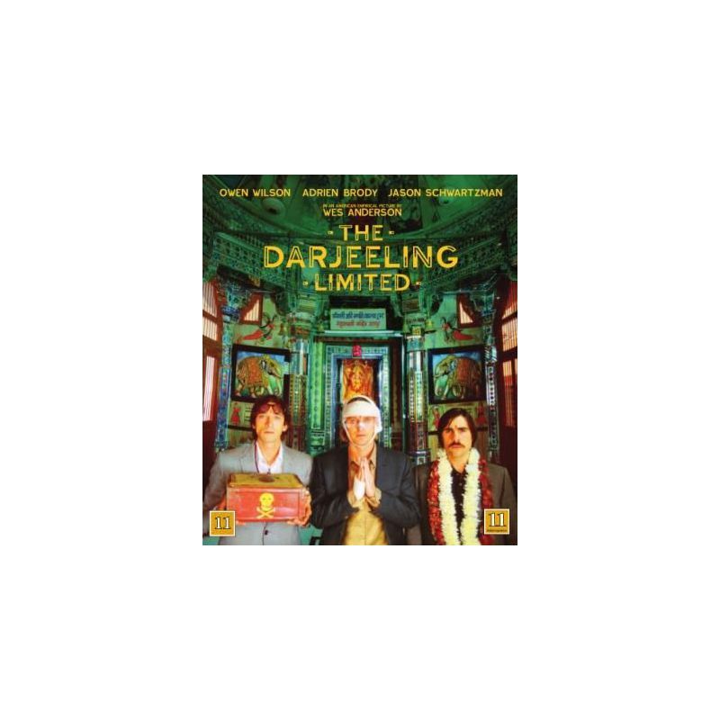 The Darjeeling Limited (2007) (Blu-ray)