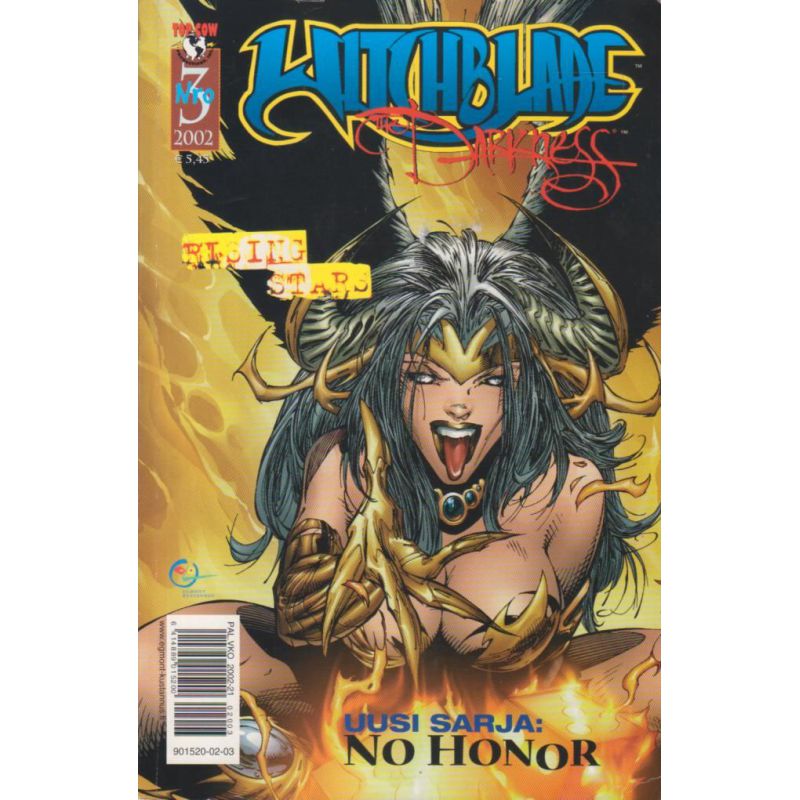 Witchblade / Darkness 3/2002 (Sarjakuva)