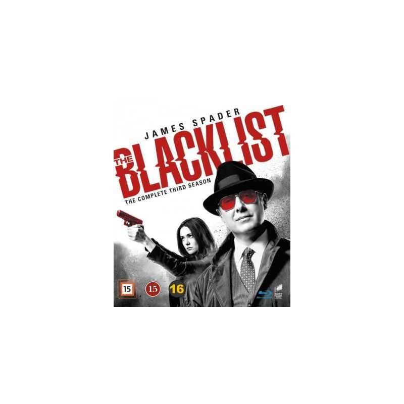 The Blacklist - Kausi 3 (The Blacklist - Season 3) (6 Blu-ray)