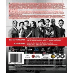 The Blacklist - Kausi 3 (The Blacklist - Season 3) (6 Blu-ray)