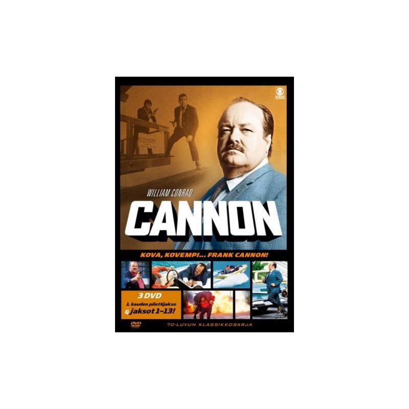 Cannon - Season 1 (Pilot + Episodes 1-13) (3 DVD)