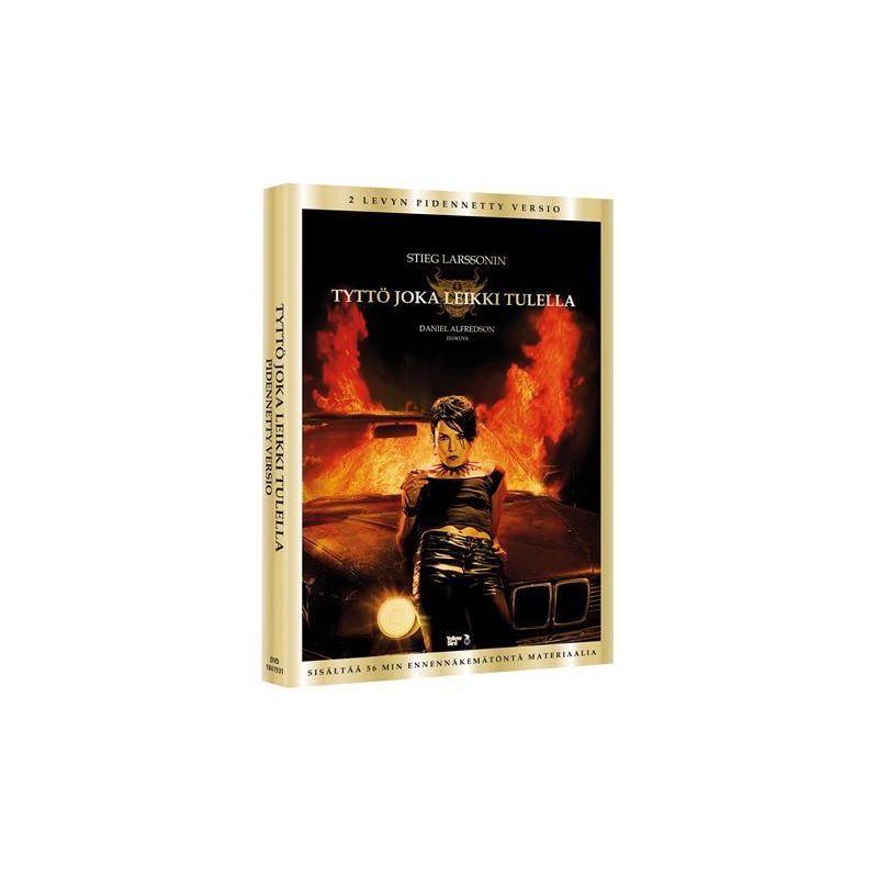 Tyttö joka leikki tulella - 2 levyn pidennetty versio (Flickan som lekte med elden (2008)) (2 DVD)