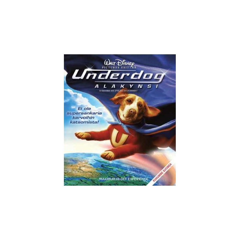 Underdog (2007) (Blu-ray)