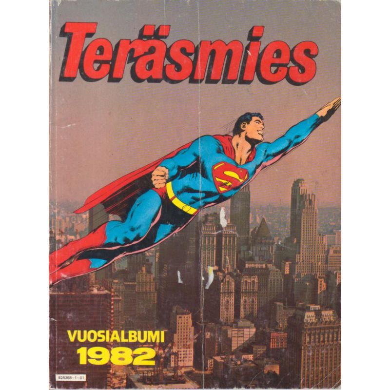Teräsmies 1982 (Comic)