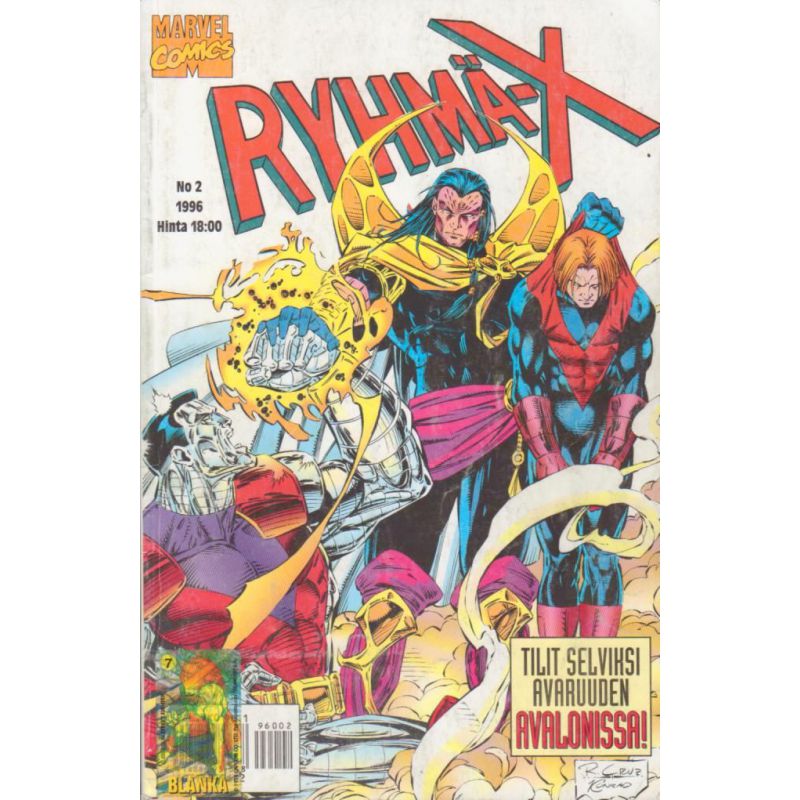 Ryhmä-X 2/1996 (Comic)