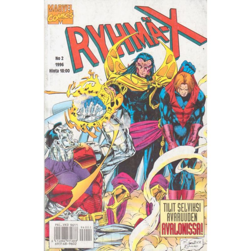 Ryhmä-X 2/1996 (Sarjakuva)