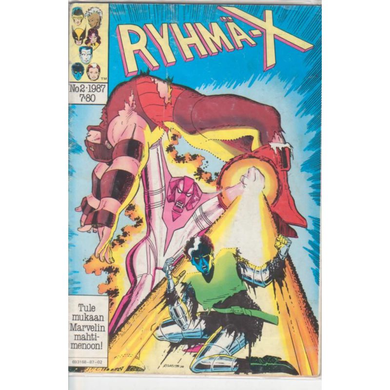 Ryhmä-X 2/1987 (Comic)