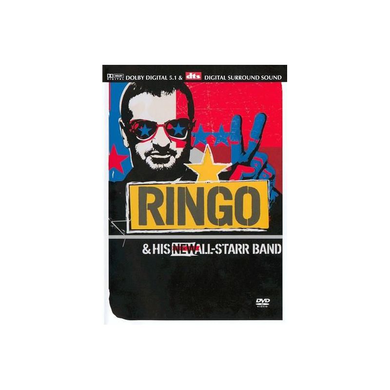 Ringo Starr And His All-Starr Band - King Biscuit Flower Hour Presents (DVD)