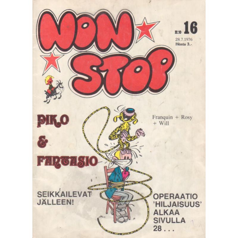 Non Stop 16/1976 (Sarjakuva)