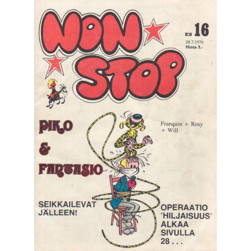 Non Stop 16/1976 (Comic)