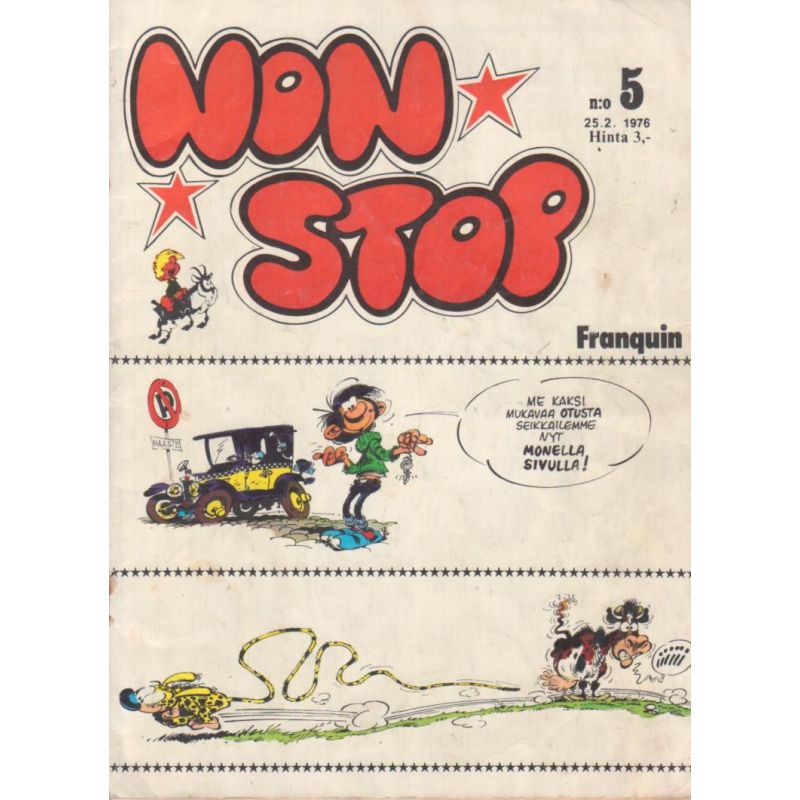 Non Stop 5/1976 (Sarjakuva)