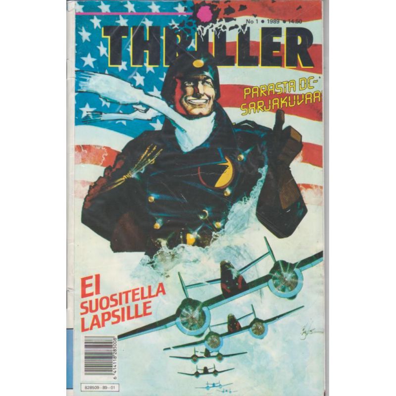 Thriller 1/1989 (Sarjakuva)