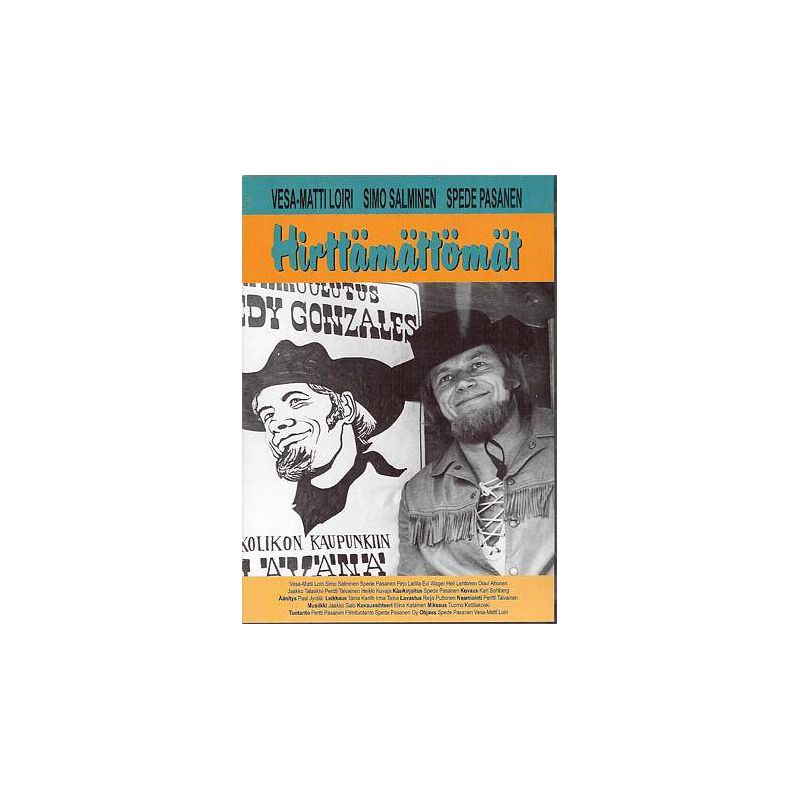 Hirttämättömät (1971) (DVD)