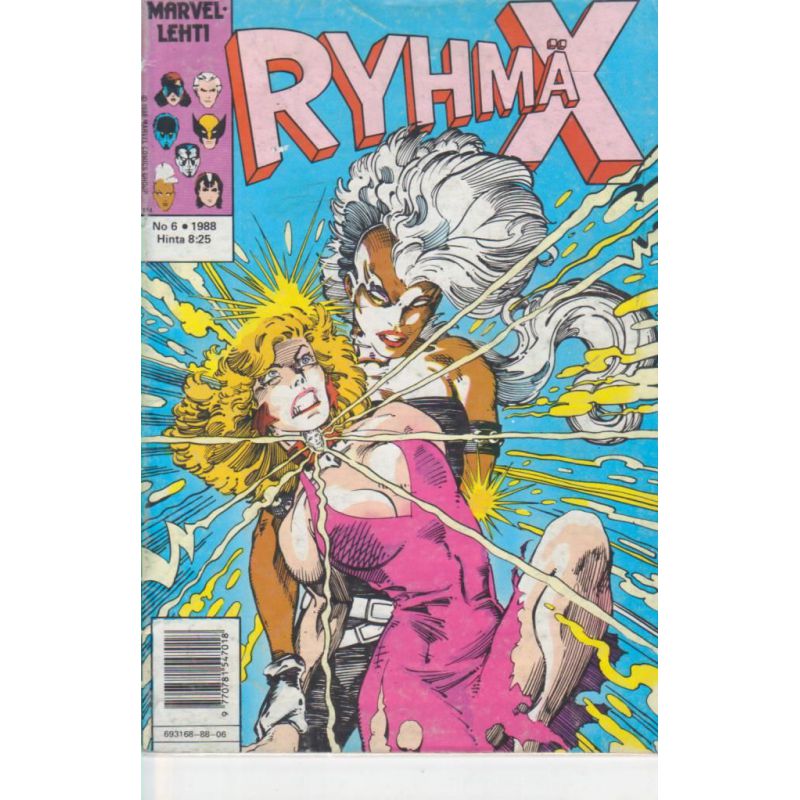 Ryhmä-X 6/1988 (Comic)