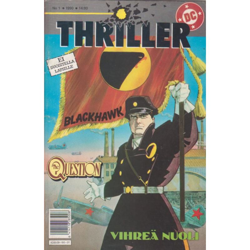 Thriller 1/1990 (Sarjakuva)