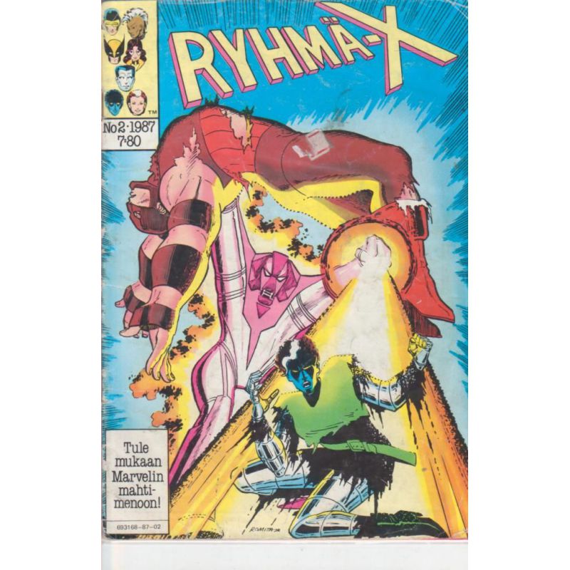 Ryhmä-X 2/1987 (Sarjakuva)