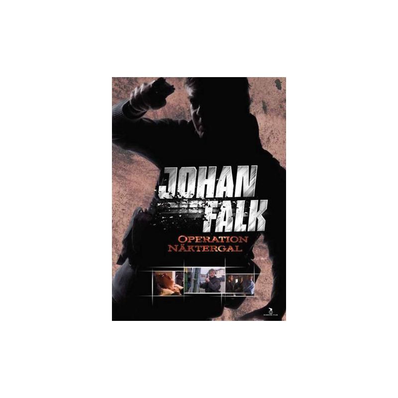 Johan Falk: Operaatio satakieli (Johan Falk - Operation Näktergal (2009)) (DVD)