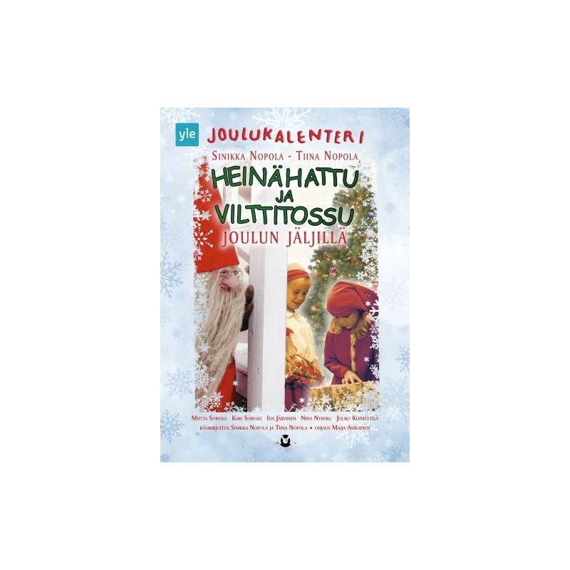 Heinähattu ja Vilttitossu joulun jäljillä (1993) (DVD)