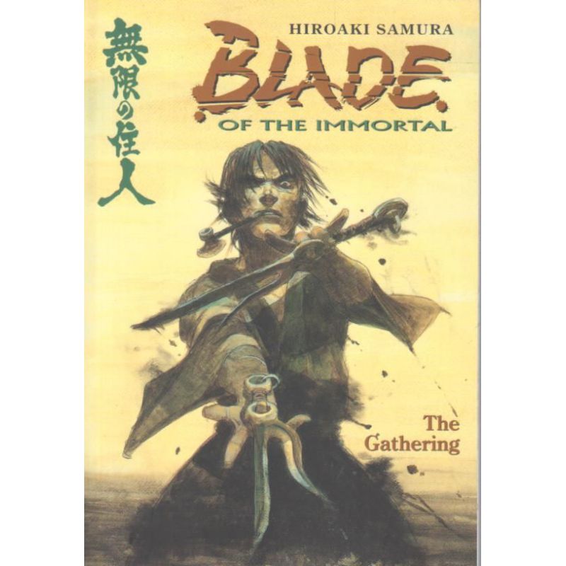 Blade of the Immortal Vol 08 (Manga)