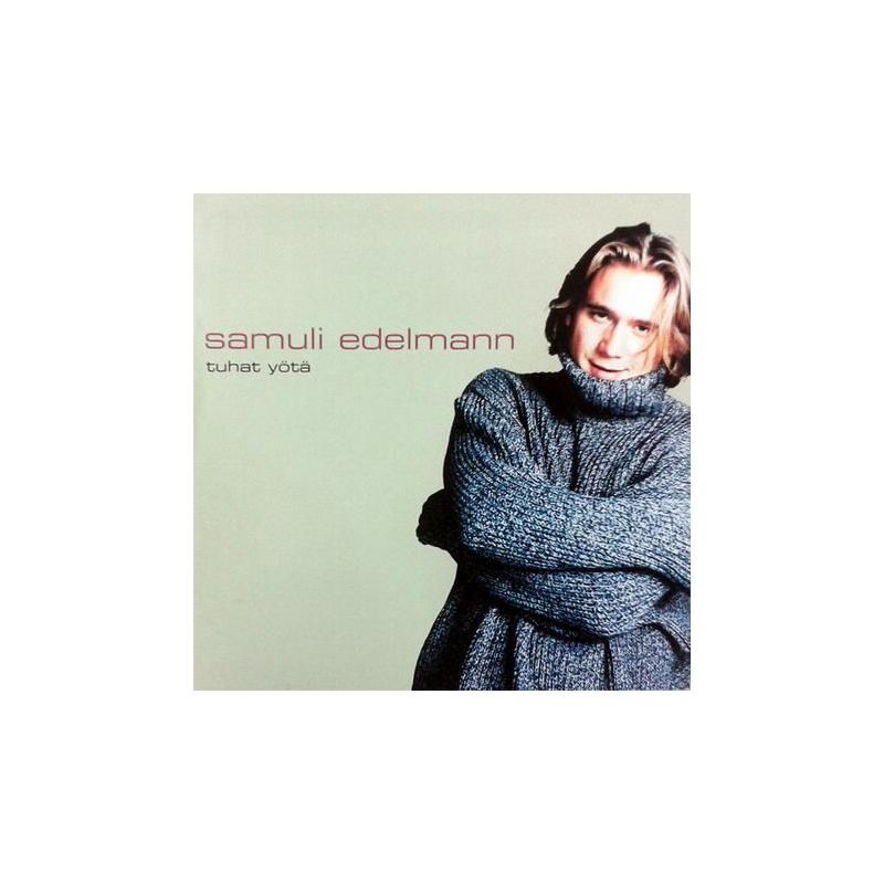 Samuli Edelmann  Tuhat Yötä (CD)