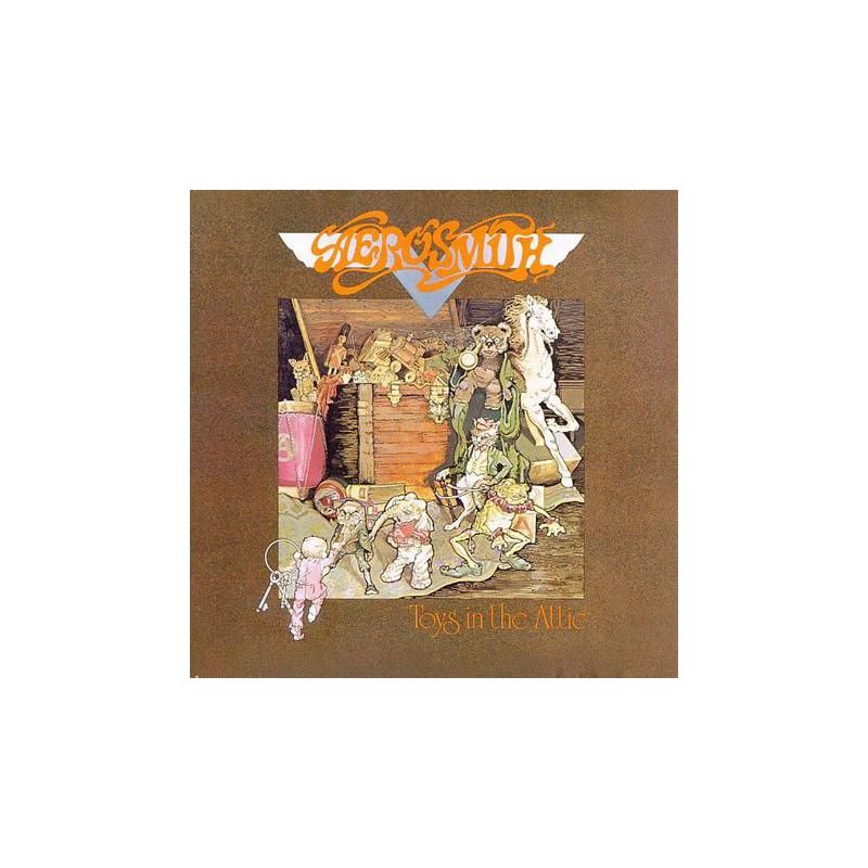 Aerosmith - Toys In The Attic (CD)