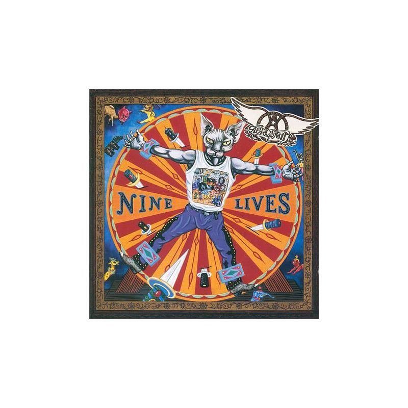 Aerosmith - Nine Lives (CD)