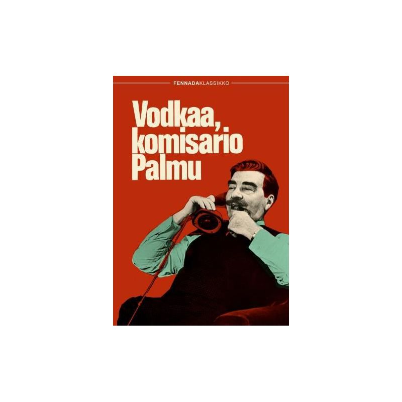 Vodkaa, komisario Palmu (1969) (DVD)