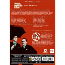 Vodkaa, komisario Palmu (1969) (DVD)