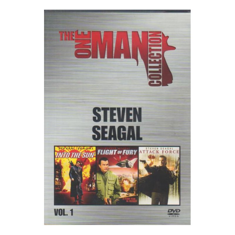 Steven Seagal : The One Man Collection vol 1 (3 DVD)