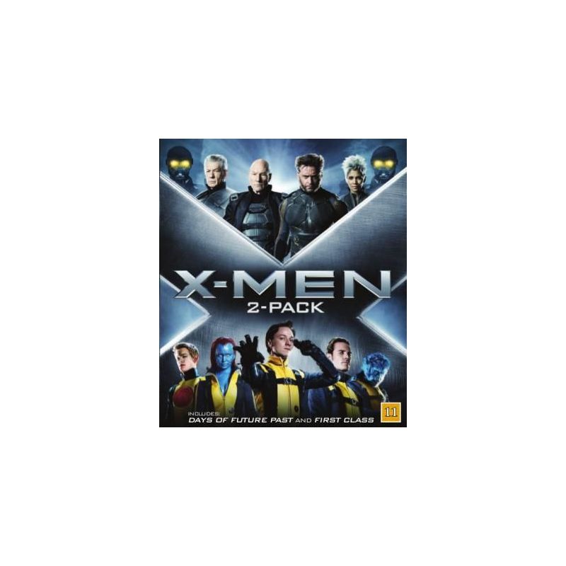 X-Men: First Class / X-Men: Days of Future Past (2 Blu-ray)
