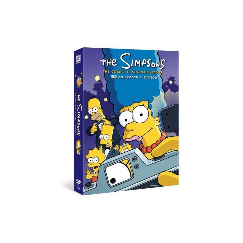 Simpsons, The - Season 7 (Digipack) (4 DVD)