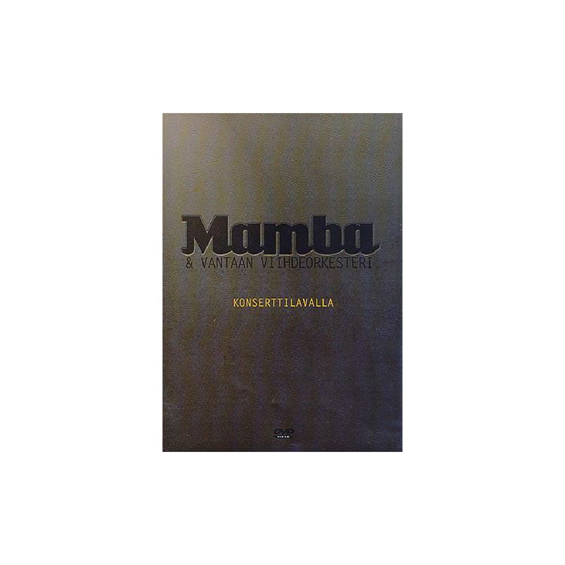 Mamba - Konserttilavalla (DVD)