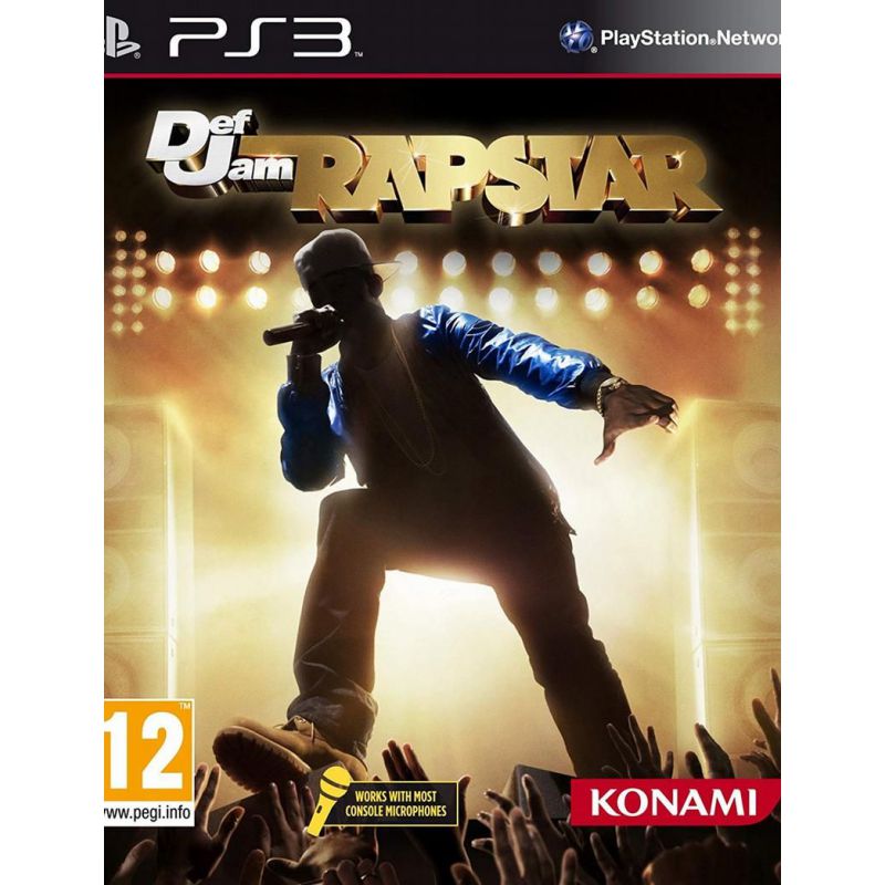 Defjam Rapstar - Game Only (PS3)
